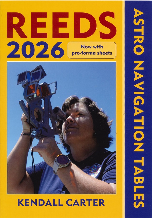 REEDS ASTRO NAVIGATION TABLES 2026