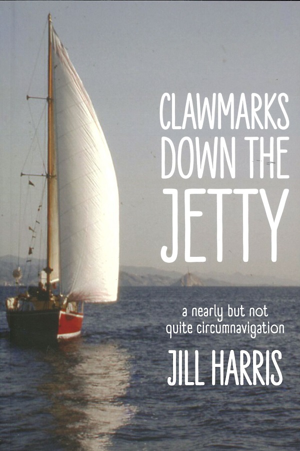 CLAWMARKS DOWN THE JETTY