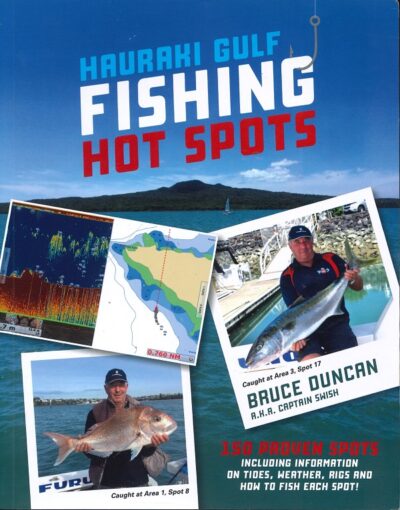 HAURAKI GULF FISHING HOT SPOTS