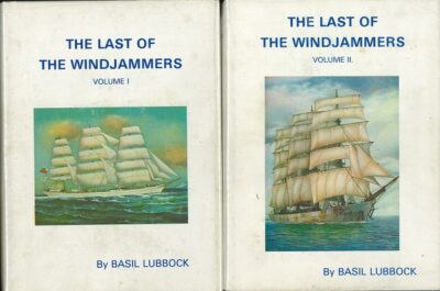 LAST OF THE WINDJAMMERS - 2 VOLUMES