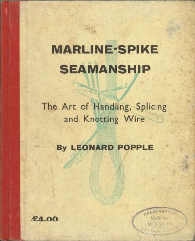MARLINE-SPIKE SEAMANSHIP