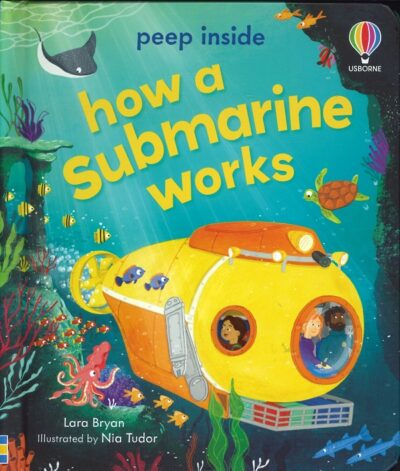 PEEP INSIDE HOW A SUBMARINE WORKS