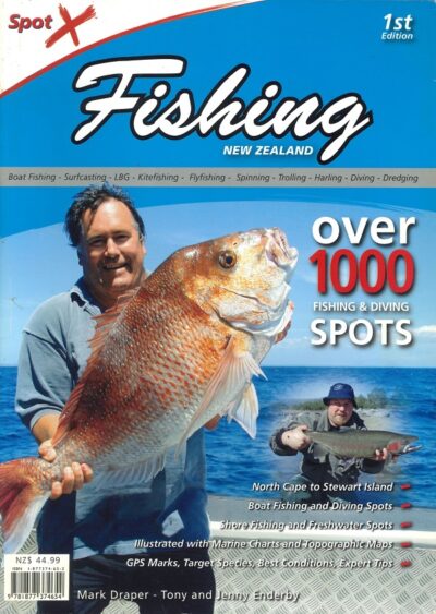 SPOT X FISHING GUIDEBOOK