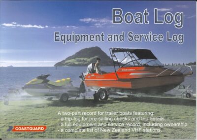 BOAT LOG - EQUIPMENT AND SERVICE LOG