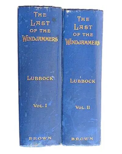 THE LAST OF THE WINDJAMMERS - 2 VOLUMES