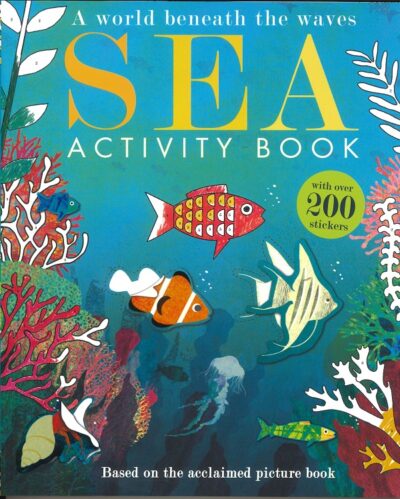 A WORLD BENEATH THE WAVES SEA ACTIVITY BOOK