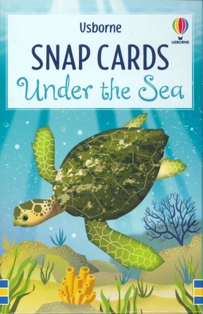 UNDER THE SEA SNAP CARDS