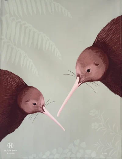 TEA TOWEL - KIWI