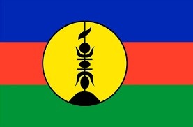 COURTESY FLAG - NEW CALEDONIA (LOCAL)