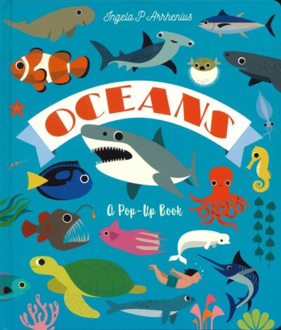 OCEANS - A POP-UP BOOK