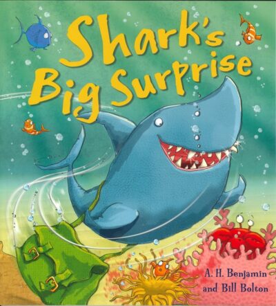 SHARK'S BIG SUPRISE