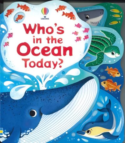 WHO'S IN THE OCEAN TODAY?