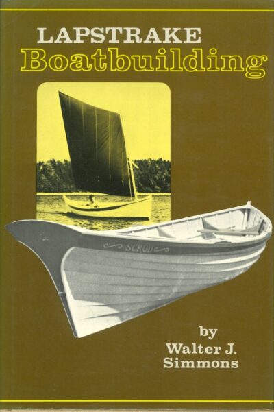 LAPSTRAKE BOATBUILDING