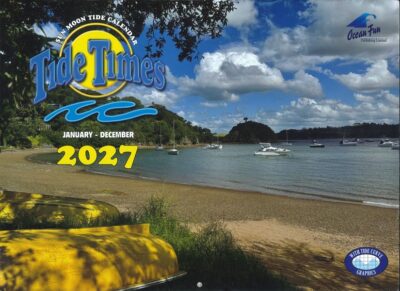 TIDE TIMES CALENDAR 2027
