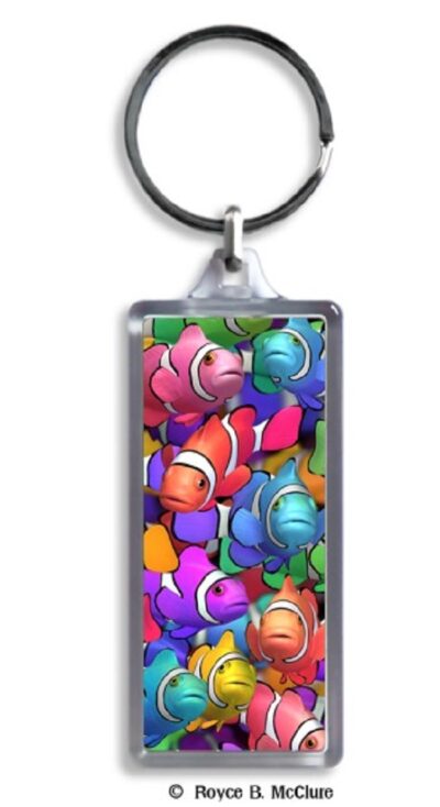 3D KEYRINGS