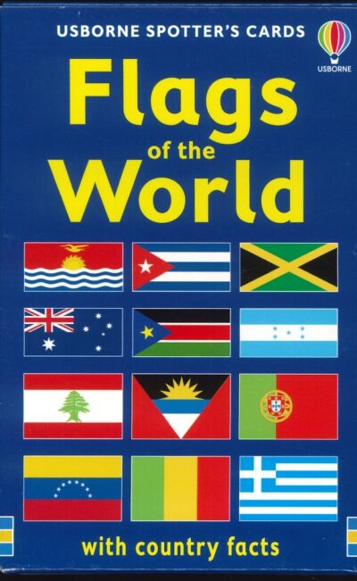 SPOTTERS CARDS FLAGS OF THE WORLD