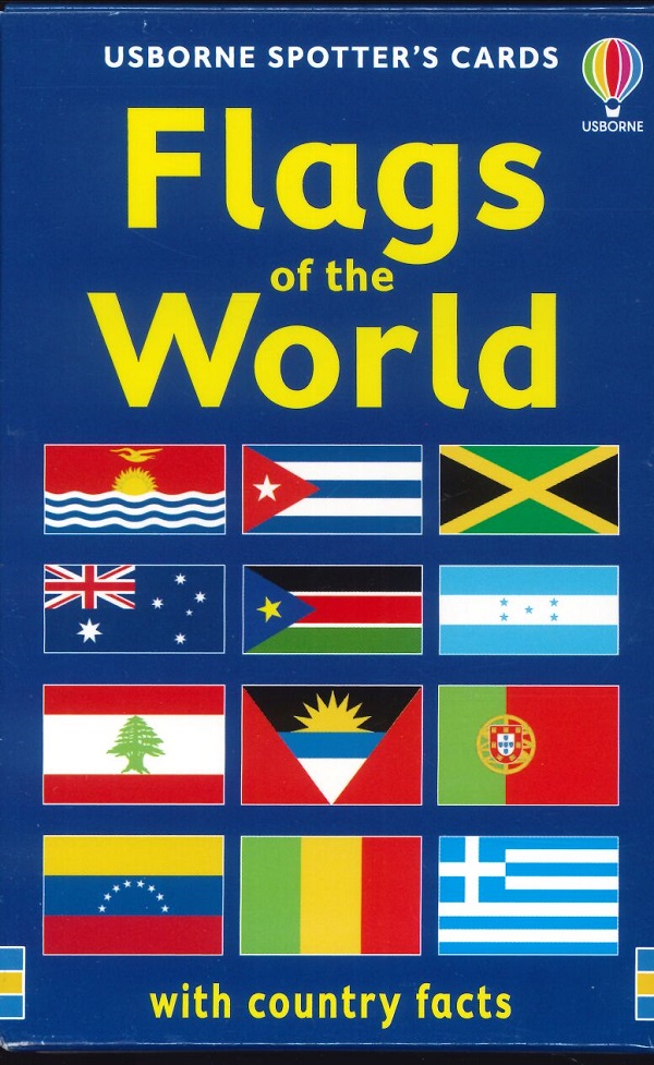 SPOTTERS CARDS FLAGS OF THE WORLD