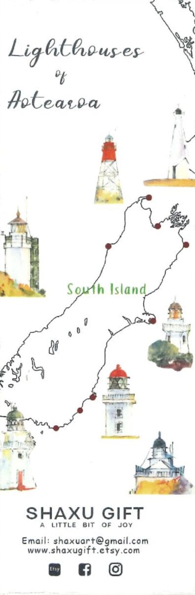 WHALES, SHARKS, DOLPHINS OF AOTEAROA BOOKMARKS