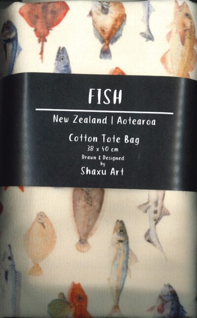 TOTE BAG - FISH