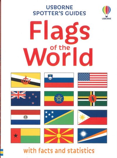 LONELY PLANET KIDS FLAG ACTIVITY BOOK