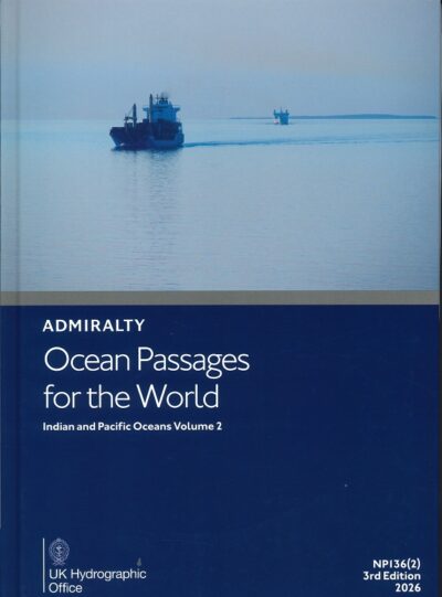 OCEAN PASSAGES FOR THE WORLD - INDIAN AND PACIFIC OCEANS VOL 2 NP136(2)