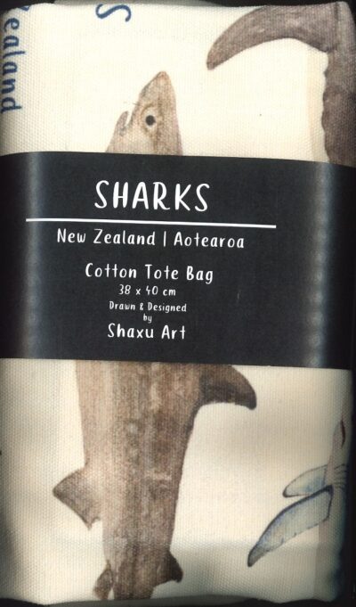 TOTE BAG - SHARKS